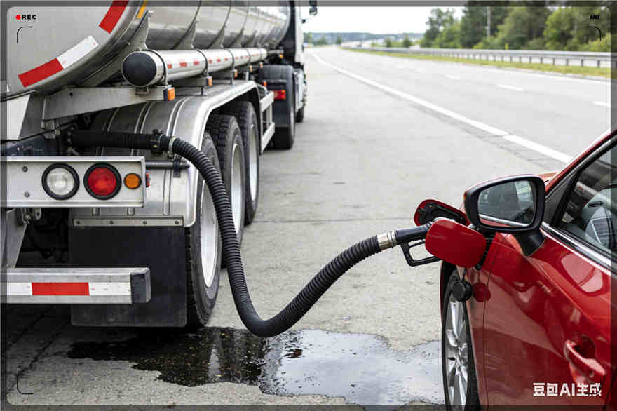 漠河汽车救援送水案例