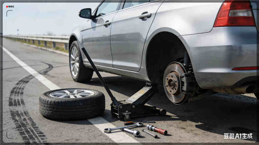 漠河道路救援汽车送玻璃水